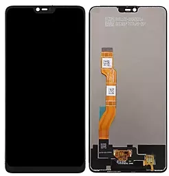 Дисплей Oppo A3 2018 с тачскрином, Black - фото Дисплей Oppo A3 2018 с тачскрином, Black