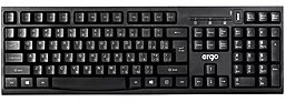 Клавіатура Ergo K-280HUB (K-280HUB) Black