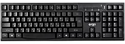 Клавиатура Ergo K-280HUB (K-280HUB) Black - фото Клавиатура Ergo K-280HUB (K-280HUB) Black