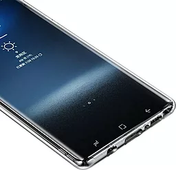Чохол Baseus Airbag Case Samsung N960 Galaxy Note 9 Transparent (ARSANOTE9-SF02) - мініатюра 6