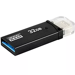 Флешка GooDRam Twin 32GB USB 3.0 Black (OTN3-0320K0R11)