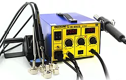 Паяльная станция комбинированная термовоздушная Mechanic HK-8507D - фото Паяльная станция комбинированная термовоздушная Mechanic HK-8507D
