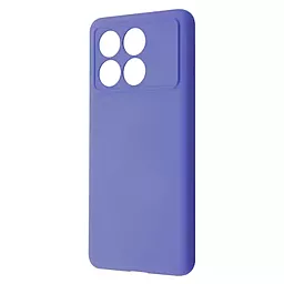 Чехол Wave Colorful Case для Xiaomi Poco X6 Pro 5G lavender gray