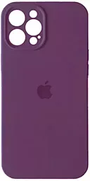 Чохол Silicone Case Full Camera для Apple iPhone 13 Pro Max  Purple