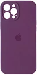{"ru": "Чехол", "uk": "Чохол"} Silicone Case Full Camera для Apple iPhone 13 Pro Max  Purple