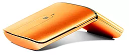 Компьютерная мышка Lenovo Yoga Wireless (GX30K69570) Orange - фото Компьютерная мышка Lenovo Yoga Wireless (GX30K69570) Orange