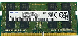 Оперативная память для ноутбука Samsung 16 GB SO-DIMM DDR4 3200 MHz (M471A2K43EB1-CWE)