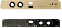 Скло камери Huawei P9  Gold