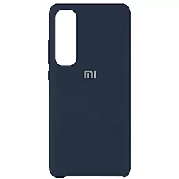Чехол Epik Silicone case (AAA) Xiaomi Mi Note 10 Lite Midnight blue