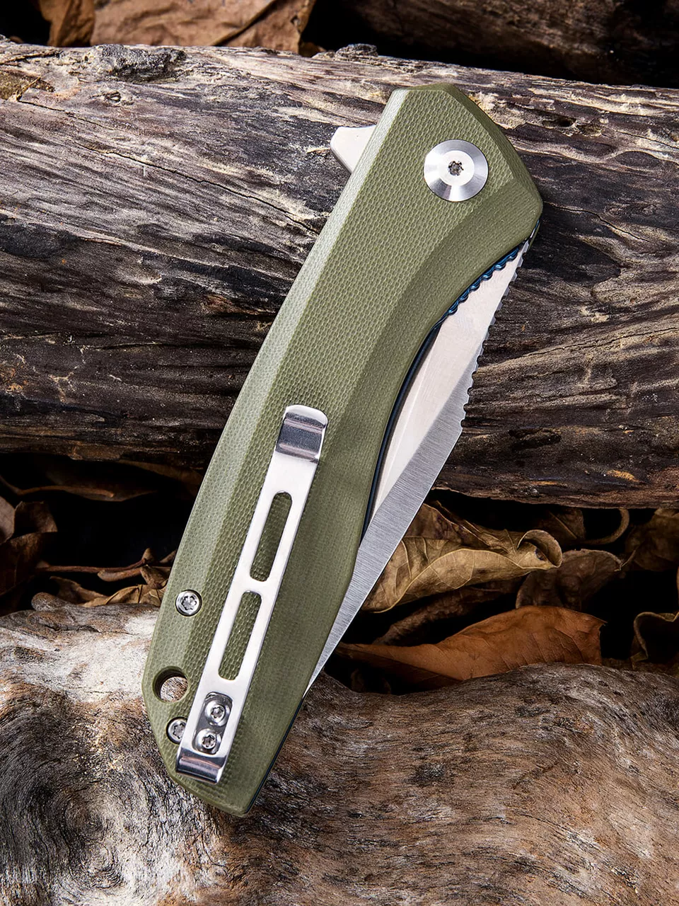 Нож Civivi Baklash C801A Green - фото 6