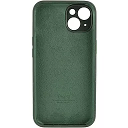 Чохол Silicone Case Full Camera for Apple IPhone 14 Plus Cyprus Green - мініатюра 2