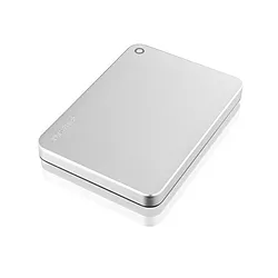 Зовнішній жорсткий диск Toshiba Canvio Premium Silver 3TB (HDTW130EC3CA)