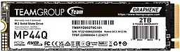 SSD Накопитель Team Group MP44Q 2TB M.2 2280 PCIe 4.0 x4 3D NAND QLC (TM8FFD002T0C101) - фото SSD Накопитель Team Group MP44Q 2TB M.2 2280 PCIe 4.0 x4 3D NAND QLC (TM8FFD002T0C101)