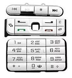 Клавіатура Nokia 3250 White