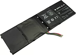 Акумулятор для ноутбука Acer AP13B3K Aspire V5-472 / 15V 3560mAh / Original Black