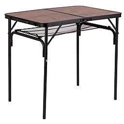 Стіл Bo-Camp Decatur 90x60 cm Black/Wood look (1404200) - фото Стіл Bo-Camp Decatur 90x60 cm Black/Wood look (1404200)
