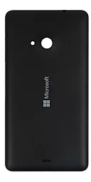 Задня кришка корпусу Microsoft (Nokia) Lumia 535 (RM-1089 / RM-1090) Black