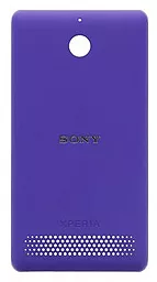 Задняя крышка корпуса Sony Xperia E1 D2004, D2104, D2005, D2105 / Xperia E1 Dual D2114 Purple