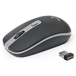 Комп'ютерна мишка REAL-EL RM-303 (EL123200021) black-grey - мініатюра 2
