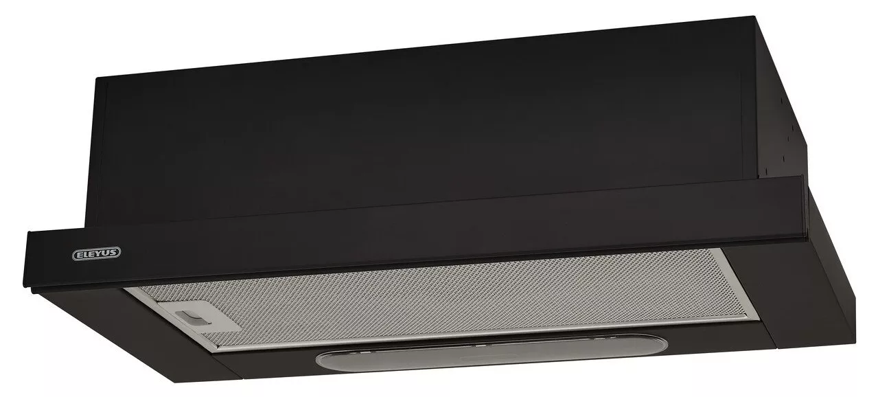 Витяжка телескопічна Eleyus BREEZE 470 50 BL - фото 2