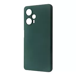 Чехол Wave Colorful Case для Xiaomi Poco F5, Redmi Note 12 Turbo Forest Green