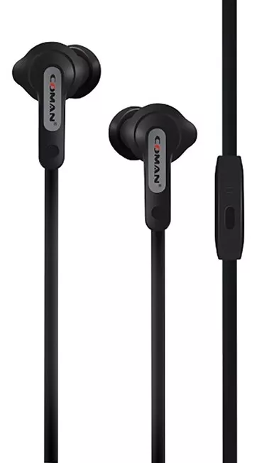 Навушники Coman CM-35 Black - фото 1