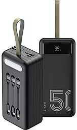 Повербанк Havit HV-PB71 50000 mAh 22.5W Black