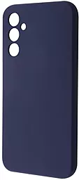 Чохол Wave Full Silicone Cover для Samsung Galaxy A34 Midnight Blue