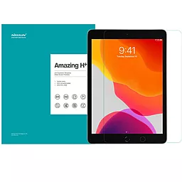 Защитное стекло Nillkin (H+) для Apple iPad 10.2" 7 (2019) (A2197, A2200, A2198), 8 (2020) (A2428, A2429, A2270, A2430), 9 (2021) (A2603, A2604, A2602) Прозрачный - фото Защитное стекло Nillkin (H+) для Apple iPad 10.2" 7 (2019) (A2197, A2200, A2198), 8 (2020) (A2428, A2429, A2270, A2430), 9 (2021) (A2603, A2604, A2602) Прозрачный