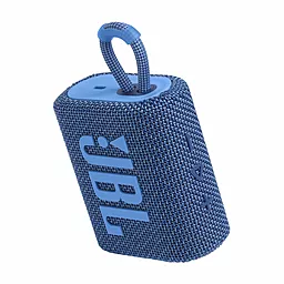 Колонки акустические JBL Go 3 Eco Blue (JBLGO3ECOBLU) - миниатюра 7