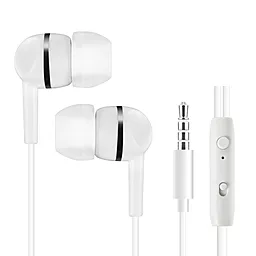 Навушники HeyDr Y-01 Wired Earphones White
