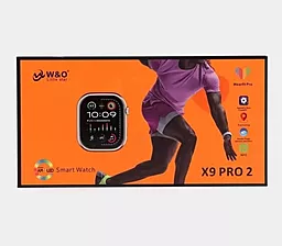 Смарт-годинник W&O X9 Pro 2 Pink - мініатюра 4 Смарт-годинник W&O X9 Pro 2 Pink - мініатюра 4