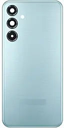 Задняя крышка корпуса Samsung Galaxy M35 M356 со стеклом камеры Light Blue - фото Задняя крышка корпуса Samsung Galaxy M35 M356 со стеклом камеры Light Blue