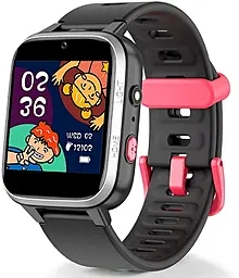 Детские смарт-часы Lemfo Y90 Pro Black - фото Детские смарт-часы Lemfo Y90 Pro Black