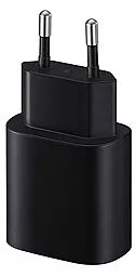 Сетевое зарядное устройство с быстрой зарядкой ColorWay 25w PD fast charger black (CW-CHS033PD-BK) - миниатюра 2