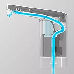 Помпа з тестером перевірки якості води Xiaomi Xiaolang TDS Automatic Water Pump White (HD-ZDCSJ01) - мініатюра 3