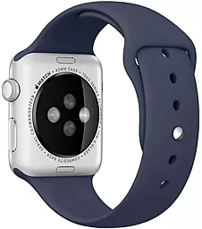 Сменный ремешок для умных часов Apple Watch Blue Cobalt - миниатюра 3