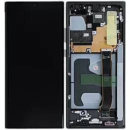 Дисплей Samsung Galaxy Note 20 Ultra N985, Note 20 Ultra 5G N986 с тачскрином и рамкой, оригинал, Black - фото Дисплей Samsung Galaxy Note 20 Ultra N985, Note 20 Ultra 5G N986 с тачскрином и рамкой, оригинал, Black