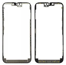 Рамка для дисплея Apple iPhone 13 Pro Max Black - фото Рамка для дисплея Apple iPhone 13 Pro Max Black