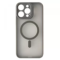 {"ru": "Чехол", "uk": "Чохол"} Rock Guard Foldable Bracket with Magsafe для Apple iPhone 15 Titanium Grey