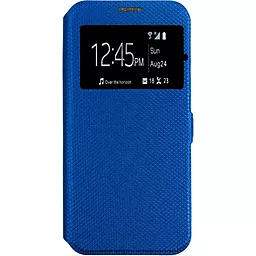 Чехол Dengos Flipp-Book Call ID Samsung A315 Galaxy A31 Blue (DG-SL-BK-261)