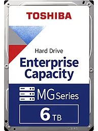 Жесткий диск Toshiba MG08ADAxxx 6TB SATA/256MB (MG08ADA600E) - фото Жесткий диск Toshiba MG08ADAxxx 6TB SATA/256MB (MG08ADA600E)