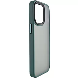 Чохол Epik TPU+PC Metal Buttons для Apple iPhone 14 Plus (6.7") Зелений - мініатюра 2