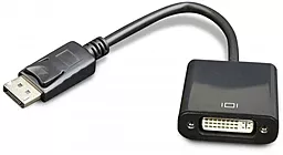Видео переходник (адаптер) DisplayPort - DVI-I (24+5) 1080p 60hz 0.1m black (DPMDVIF-01) Vinga
