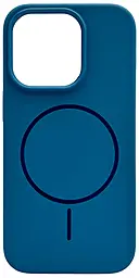 Чохол Silicone Case Full Fine Ring MagSafe для Apple iPhone 13 Pro Max Azure - фото Чохол Silicone Case Full Fine Ring MagSafe для Apple iPhone 13 Pro Max Azure