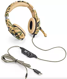 Навушники Kotion Each G9600 Camouflage - мініатюра 3