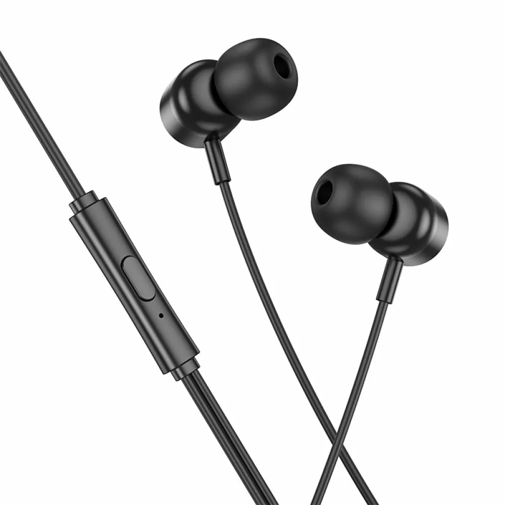 Навушники Hoco M122 Type-C Black - фото 1