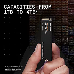 SSD Накопитель WD Black SN850X 2 TB (WDS200T2X0E) - миниатюра 4