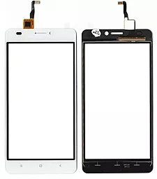Сенсор (тачскрин) Oukitel C3, Bravis A503, S-TELL M510 White - фото Сенсор (тачскрин) Oukitel C3, Bravis A503, S-TELL M510 White