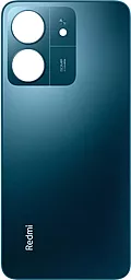 Задняя крышка корпуса Xiaomi Redmi 13C со стеклом камеры Navy Blue - фото Задняя крышка корпуса Xiaomi Redmi 13C со стеклом камеры Navy Blue